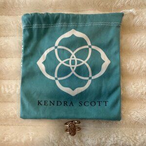 Kendra Scott Elyse Ring in Rose Gold Drusy